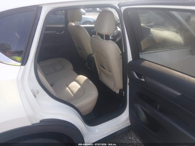 45554853 :رقم المزاد ، JM3KFBCL1H0136987 vin ، 2017 Mazda Cx-5 Touring مزاد بيع