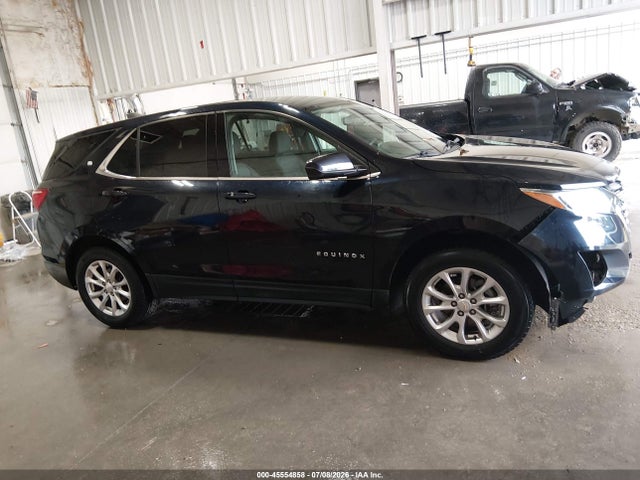 2020 Chevrolet Equinox Awd Lt 1.5l Turbo მანქანა იყიდება აუქციონზე, vin: 2GNAXUEV1L6210296, აუქციონის ნომერი: 45554858