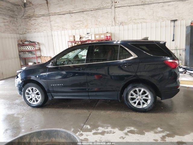 2020 Chevrolet Equinox Awd Lt 1.5l Turbo მანქანა იყიდება აუქციონზე, vin: 2GNAXUEV1L6210296, აუქციონის ნომერი: 45554858