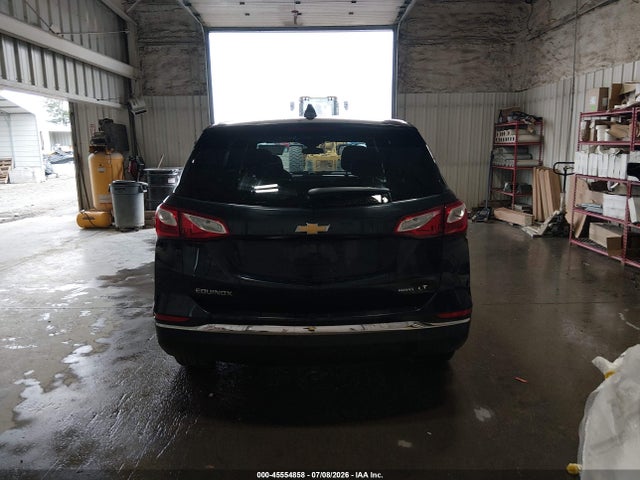 2020 Chevrolet Equinox Awd Lt 1.5l Turbo მანქანა იყიდება აუქციონზე, vin: 2GNAXUEV1L6210296, აუქციონის ნომერი: 45554858