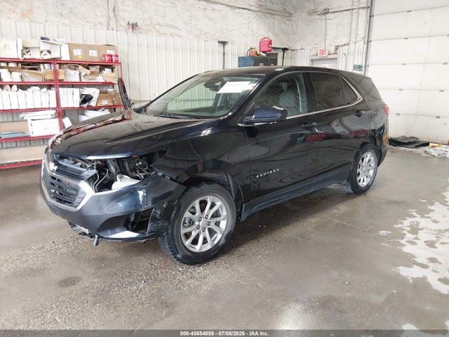 2020 Chevrolet Equinox Awd Lt 1.5l Turbo მანქანა იყიდება აუქციონზე, vin: 2GNAXUEV1L6210296, აუქციონის ნომერი: 45554858