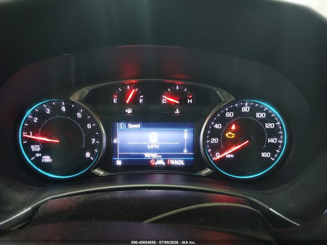 2020 Chevrolet Equinox Awd Lt 1.5l Turbo მანქანა იყიდება აუქციონზე, vin: 2GNAXUEV1L6210296, აუქციონის ნომერი: 45554858