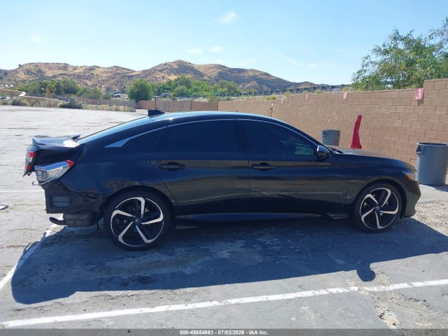 Auction sale of the 2020 Honda Accord Sport, vin: 1HGCV1F38LA146801, lot number: 45554861