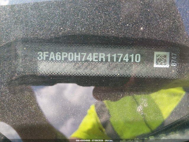 3FA6P0H74ER117410 Ford FUSION SE