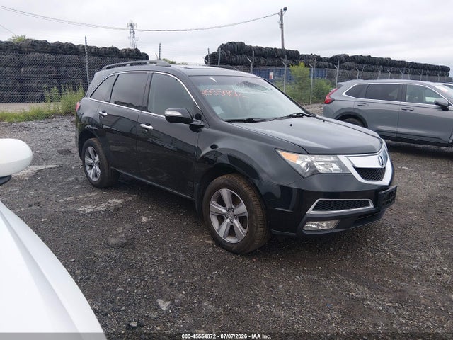 45554872 :رقم المزاد ، 2HNYD2H31CH500308 vin ، 2012 Acura Mdx Technology Package مزاد بيع