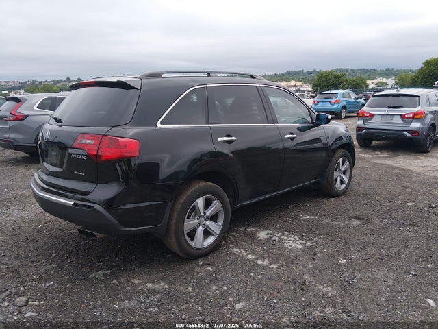 45554872 :رقم المزاد ، 2HNYD2H31CH500308 vin ، 2012 Acura Mdx Technology Package مزاد بيع