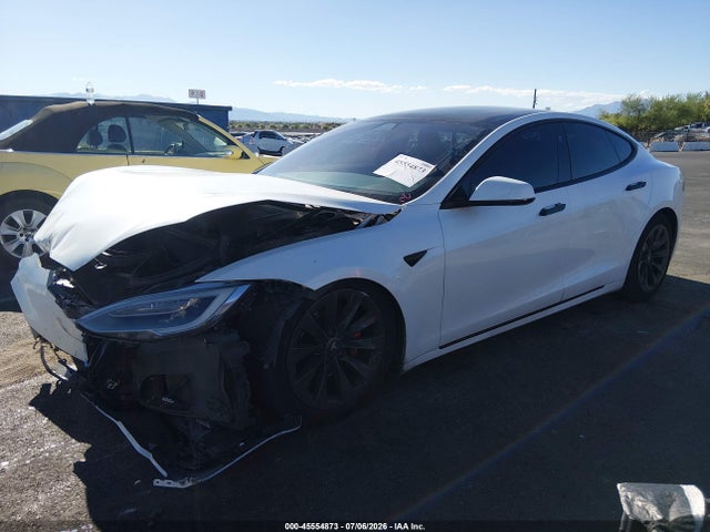 Tesla Model S Performance Dual Motor All-wheel Drive 2020 5YJSA1E45LF364685 Image 2