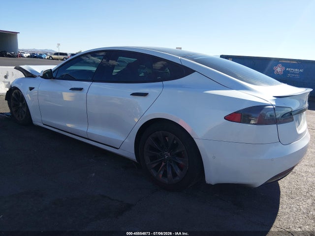 Tesla Model S Performance Dual Motor All-wheel Drive 2020 5YJSA1E45LF364685 Image 3