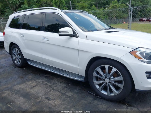 Продажа на аукционе авто 2015 Mercedes-benz Gl 450 4matic, vin: 4JGDF6EE6FA444389, номер лота: 45554882