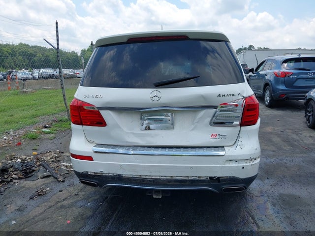 Продажа на аукционе авто 2015 Mercedes-benz Gl 450 4matic, vin: 4JGDF6EE6FA444389, номер лота: 45554882