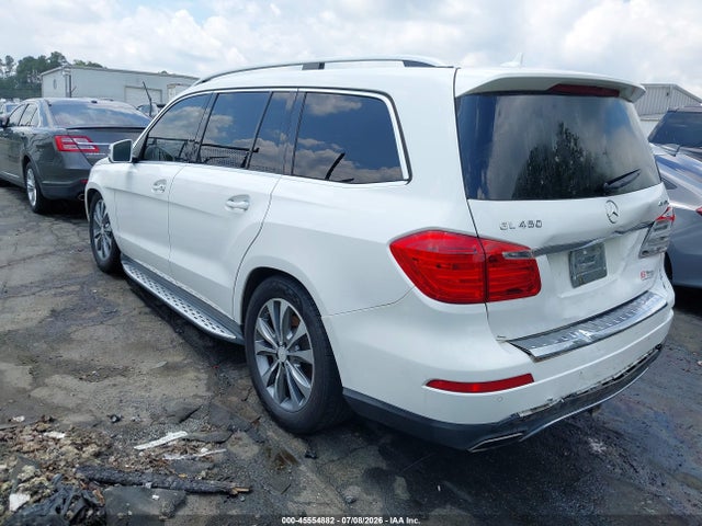 Продажа на аукционе авто 2015 Mercedes-benz Gl 450 4matic, vin: 4JGDF6EE6FA444389, номер лота: 45554882