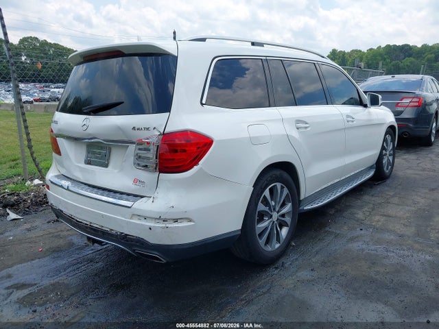 Продажа на аукционе авто 2015 Mercedes-benz Gl 450 4matic, vin: 4JGDF6EE6FA444389, номер лота: 45554882
