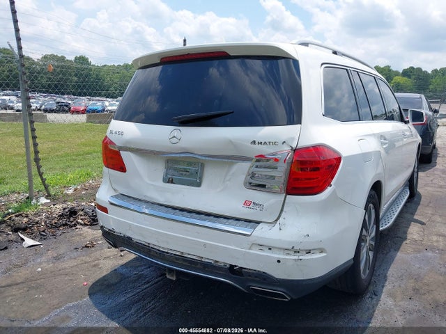 Продажа на аукционе авто 2015 Mercedes-benz Gl 450 4matic, vin: 4JGDF6EE6FA444389, номер лота: 45554882