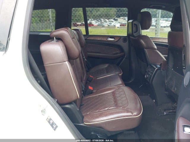 Продажа на аукционе авто 2015 Mercedes-benz Gl 450 4matic, vin: 4JGDF6EE6FA444389, номер лота: 45554882