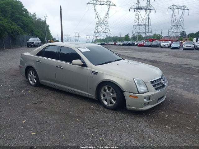 2009 Cadillac Sts Rwd W/1se მანქანა იყიდება აუქციონზე, vin: 1G6DZ67A390104815, აუქციონის ნომერი: 45554883
