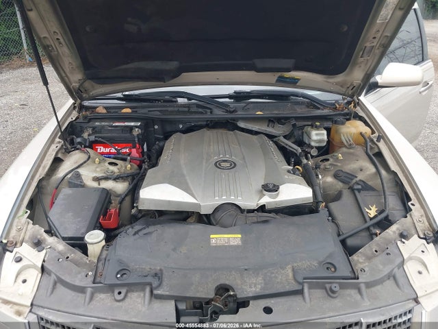 2009 Cadillac Sts Rwd W/1se მანქანა იყიდება აუქციონზე, vin: 1G6DZ67A390104815, აუქციონის ნომერი: 45554883