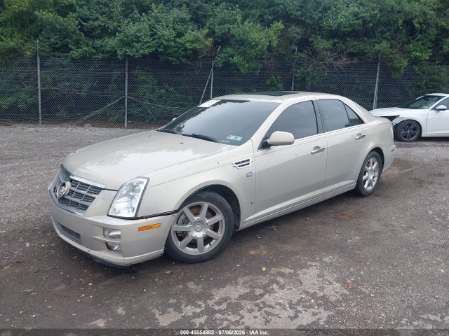 2009 Cadillac Sts Rwd W/1se მანქანა იყიდება აუქციონზე, vin: 1G6DZ67A390104815, აუქციონის ნომერი: 45554883