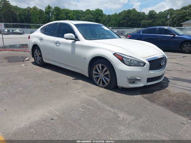 45554890 :رقم المزاد ، JN1BY1AP1FM541209 vin ، 2015 Infiniti Q70 3.7 مزاد بيع