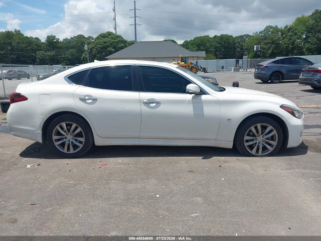 2015 Infiniti Q70 3.7 მანქანა იყიდება აუქციონზე, vin: JN1BY1AP1FM541209, აუქციონის ნომერი: 45554890