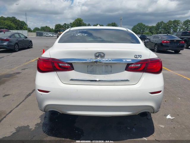 2015 Infiniti Q70 3.7 მანქანა იყიდება აუქციონზე, vin: JN1BY1AP1FM541209, აუქციონის ნომერი: 45554890