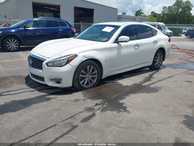 2015 Infiniti Q70 3.7 მანქანა იყიდება აუქციონზე, vin: JN1BY1AP1FM541209, აუქციონის ნომერი: 45554890