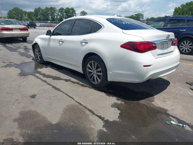 2015 Infiniti Q70 3.7 მანქანა იყიდება აუქციონზე, vin: JN1BY1AP1FM541209, აუქციონის ნომერი: 45554890