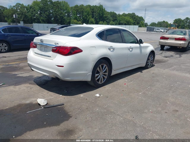2015 Infiniti Q70 3.7 მანქანა იყიდება აუქციონზე, vin: JN1BY1AP1FM541209, აუქციონის ნომერი: 45554890