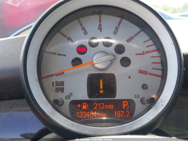 Продаж на аукціоні авто 2010 Mini Cooper, vin: WMWMF3C55ATZ21846, номер лоту: 45554895