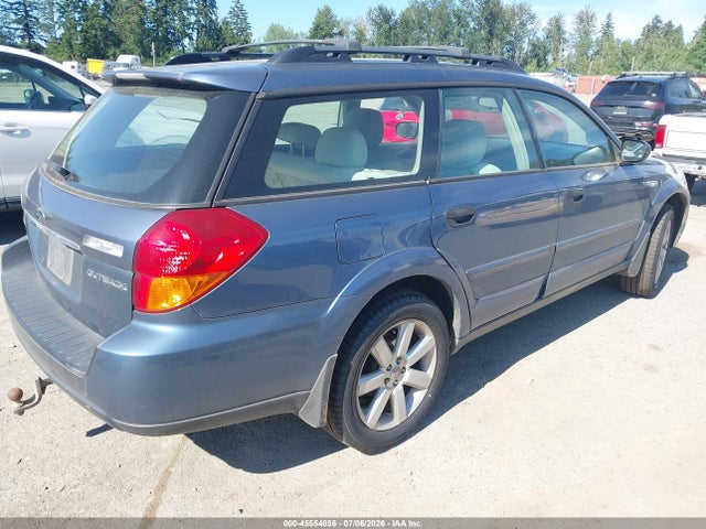 2006 Subaru Outback 2.5i მანქანა იყიდება აუქციონზე, vin: 4S4BP61C467336665, აუქციონის ნომერი: 45554896