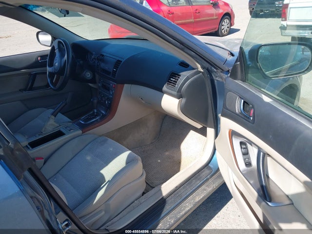 2006 Subaru Outback 2.5i მანქანა იყიდება აუქციონზე, vin: 4S4BP61C467336665, აუქციონის ნომერი: 45554896