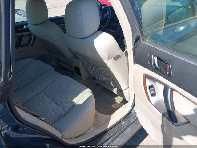 2006 Subaru Outback 2.5i მანქანა იყიდება აუქციონზე, vin: 4S4BP61C467336665, აუქციონის ნომერი: 45554896