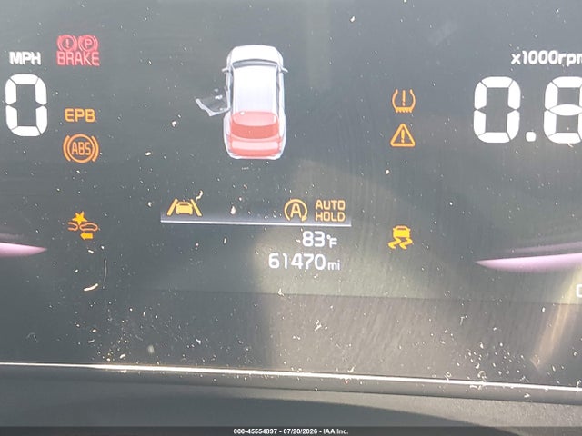 Продажа на аукционе авто 2024 Kia Sportage Ex, vin: 5XYK33DF8RG141017, номер лота: 45554897