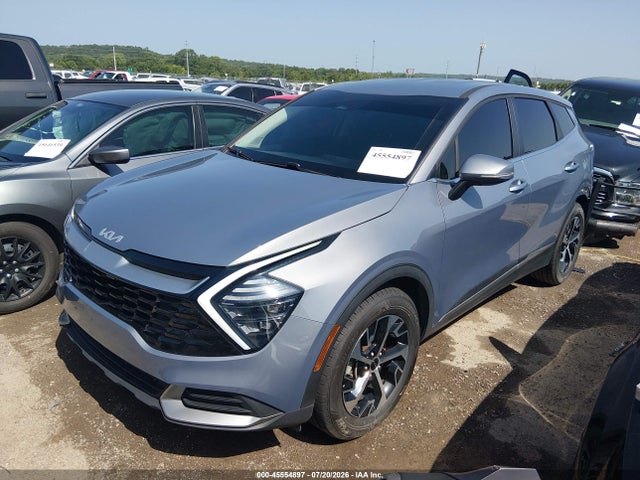 Продажа на аукционе авто 2024 Kia Sportage Ex, vin: 5XYK33DF8RG141017, номер лота: 45554897