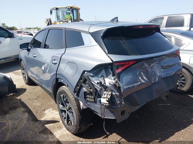 Продажа на аукционе авто 2024 Kia Sportage Ex, vin: 5XYK33DF8RG141017, номер лота: 45554897