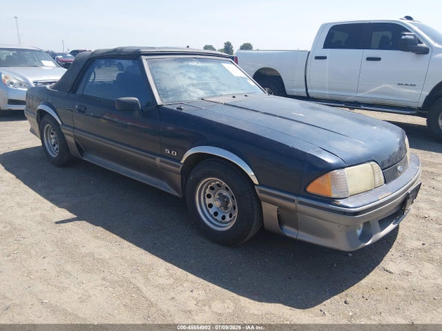 Aukcja sprzedaży 1990 Ford Mustang Gt/cobra Gt, vin: 1FACP45E5LF224702, numer aukcji: 45554902
