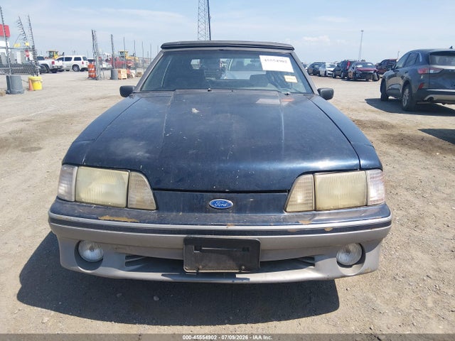Aukcja sprzedaży 1990 Ford Mustang Gt/cobra Gt, vin: 1FACP45E5LF224702, numer aukcji: 45554902