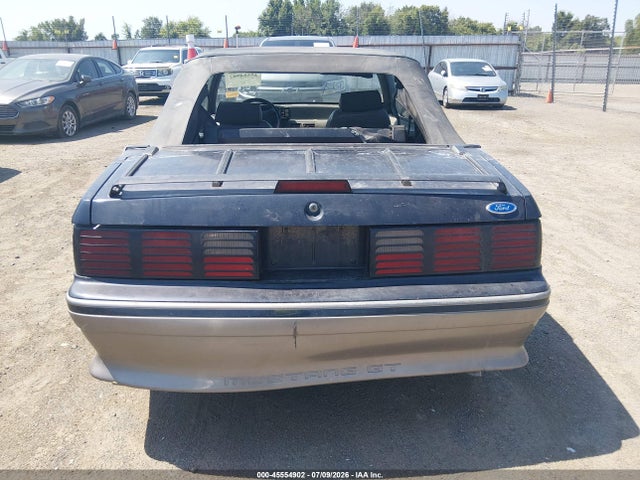 1990 Ford Mustang Gt/cobra Gt მანქანა იყიდება აუქციონზე, vin: 1FACP45E5LF224702, აუქციონის ნომერი: 45554902