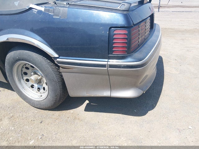 Продаж на аукціоні авто 1990 Ford Mustang Gt/cobra Gt, vin: 1FACP45E5LF224702, номер лоту: 45554902