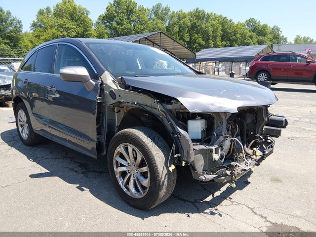 Auction sale of the 2018 Acura Rdx Technology   Acurawatch Plus Packages/technology Package, vin: 5J8TB4H56JL001055, lot number: 45554904