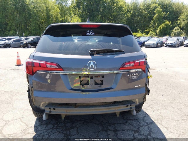 Aukcja sprzedaży 2018 Acura Rdx Technology   Acurawatch Plus Packages/technology Package, vin: 5J8TB4H56JL001055, numer aukcji: 45554904