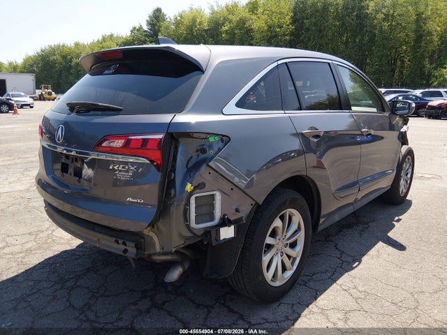 Aukcja sprzedaży 2018 Acura Rdx Technology   Acurawatch Plus Packages/technology Package, vin: 5J8TB4H56JL001055, numer aukcji: 45554904