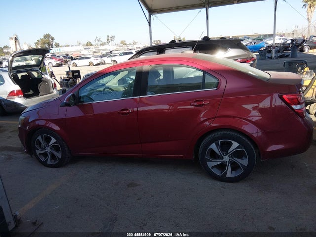 Chevrolet Sonic Premier Auto 2017 1G1JF5SB1H4117971 Image 14
