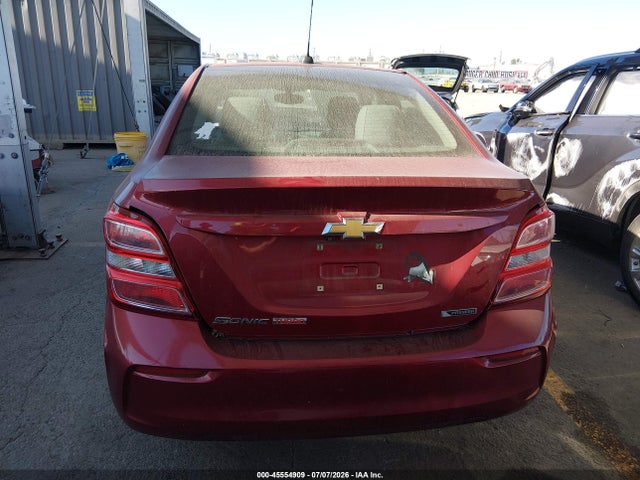 Chevrolet Sonic Premier Auto 2017 1G1JF5SB1H4117971 Image 16