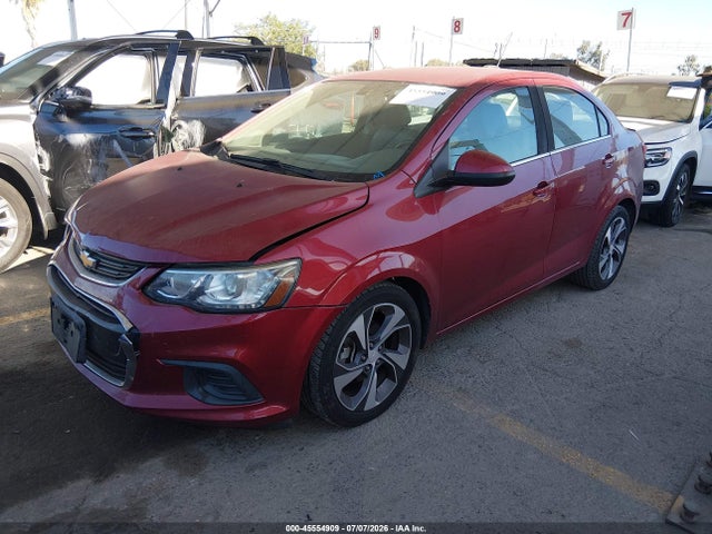 Chevrolet Sonic Premier Auto 2017 1G1JF5SB1H4117971 Image 2