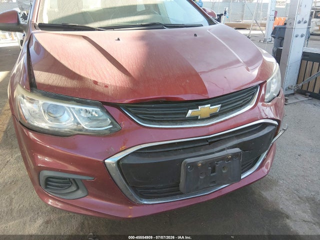 Chevrolet Sonic Premier Auto 2017 1G1JF5SB1H4117971 Image 6