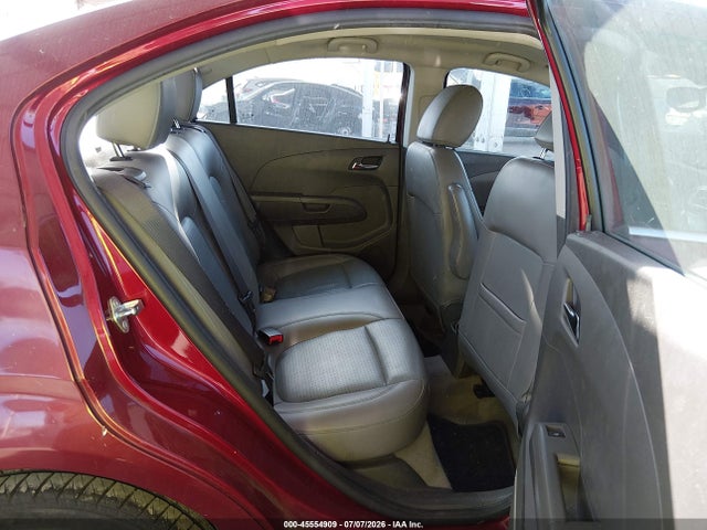 Chevrolet Sonic Premier Auto 2017 1G1JF5SB1H4117971 Image 8