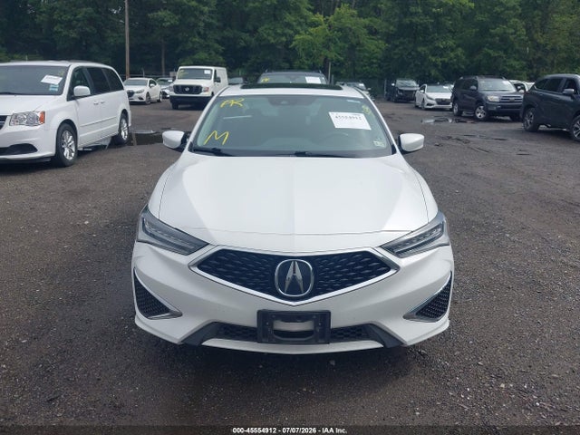 45554912 :رقم المزاد ، 19UDE2F74MA008705 vin ، 2021 Acura Ilx Premium Package/technology Package مزاد بيع