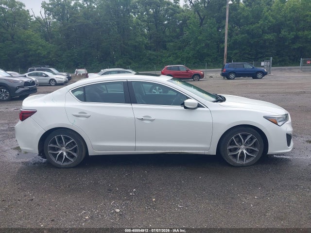 45554912 :رقم المزاد ، 19UDE2F74MA008705 vin ، 2021 Acura Ilx Premium Package/technology Package مزاد بيع