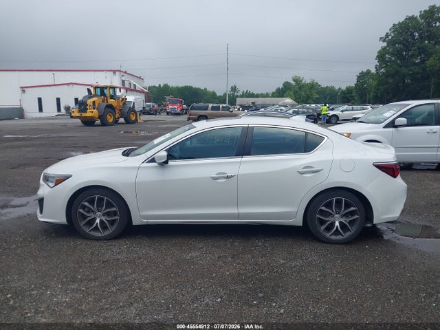 45554912 :رقم المزاد ، 19UDE2F74MA008705 vin ، 2021 Acura Ilx Premium Package/technology Package مزاد بيع