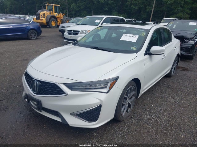 45554912 :رقم المزاد ، 19UDE2F74MA008705 vin ، 2021 Acura Ilx Premium Package/technology Package مزاد بيع